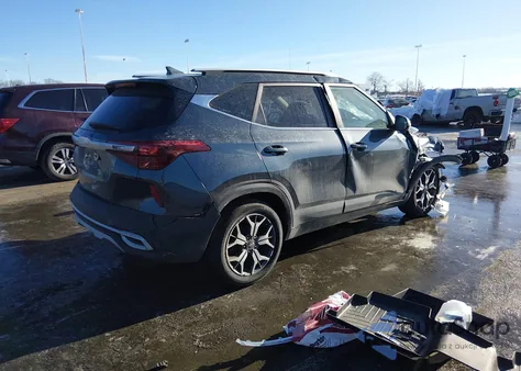 2022 Kia Seltos Ex from USA, damaged, VIN KNDERCAA2N7297212